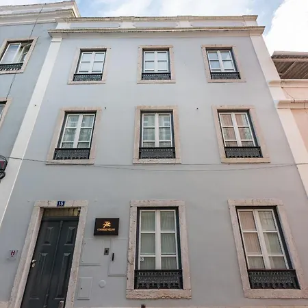 Gasthof Correio Velho Lissabon